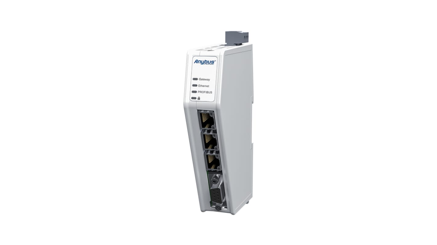 Servidor de puerta de enlace Anybus, para usar con Sistemas PLC tipo Ethernet tipo Profibus
