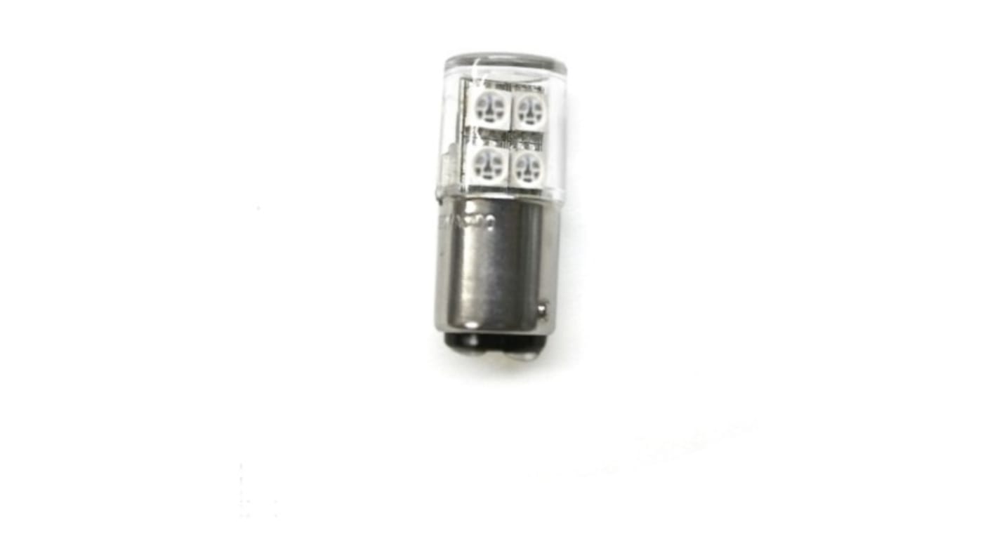Orbitec Signal Led Bulbs B15D LED Bulbs 700 mW, 5700K, Cool White, Tubular shape
