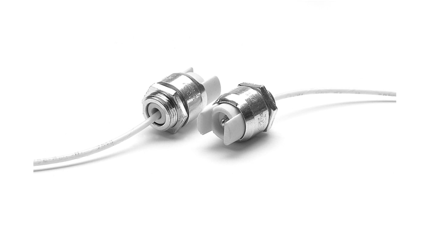 Portalámpara Halógeno; LED Aluminio, Casquillo R7s, Montaje Montaje en soporte Orificio pasante, 118 mm, Orbitec