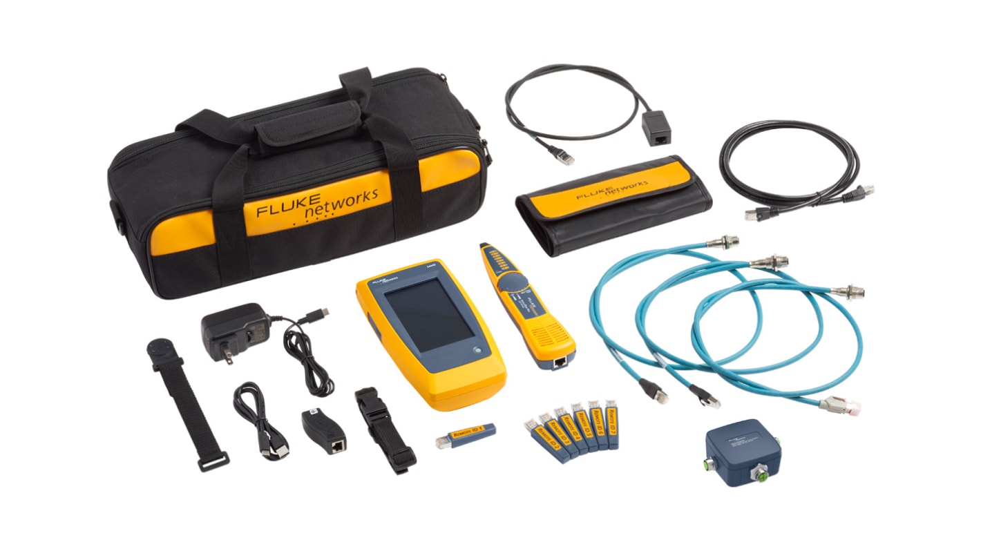 Fluke Networks Cable Tester RJ45, LIQ-KIT-IE