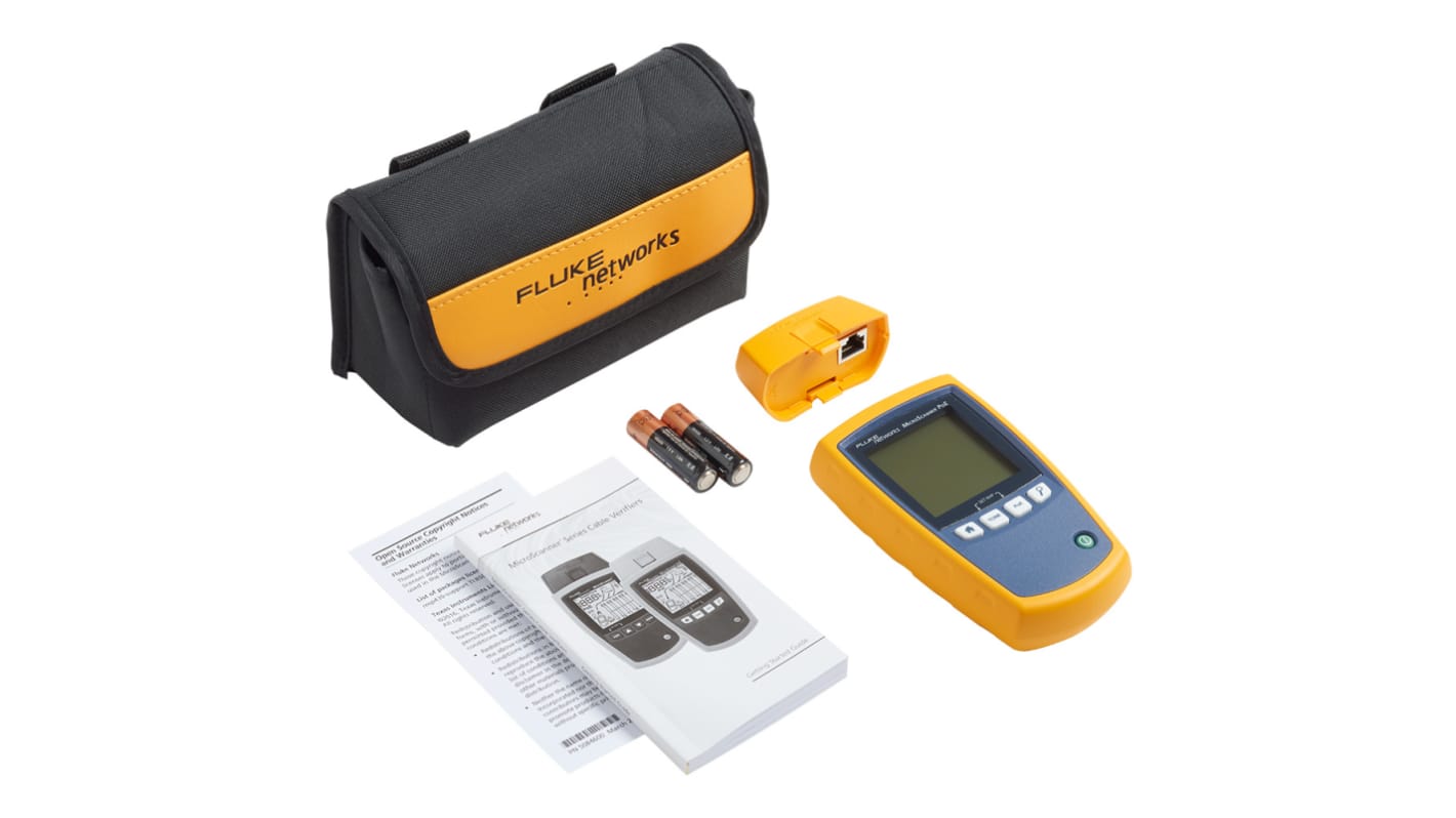 Fluke Networks MS-POE-IE Cable Tester RJ45