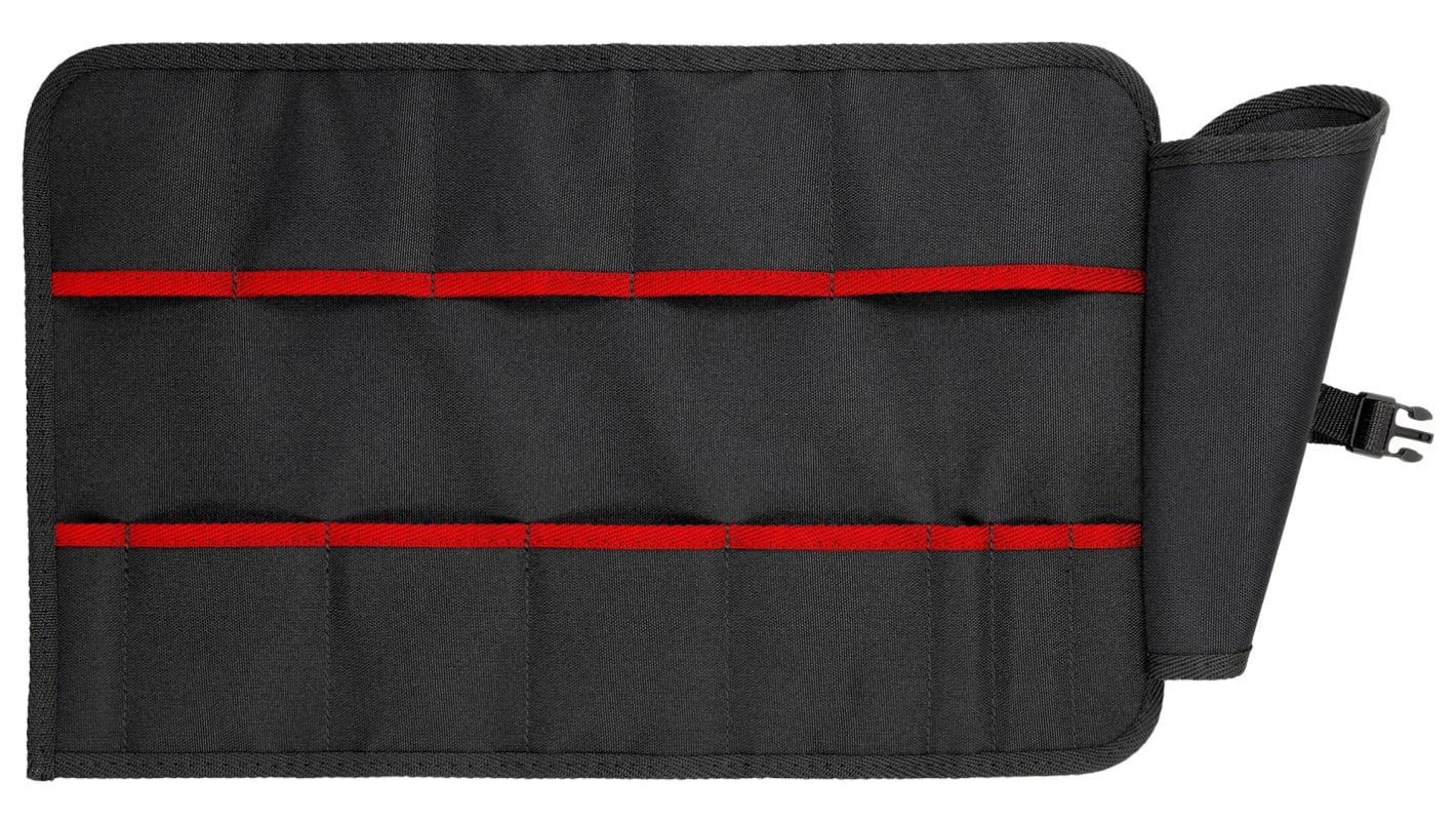 Knipex Black Polyester Tool Roll, 450mm x 290mm