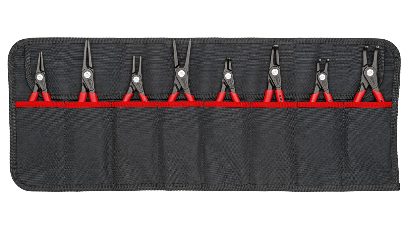 Knipex スナップリングプライヤーセット 8個 特殊工具鋼