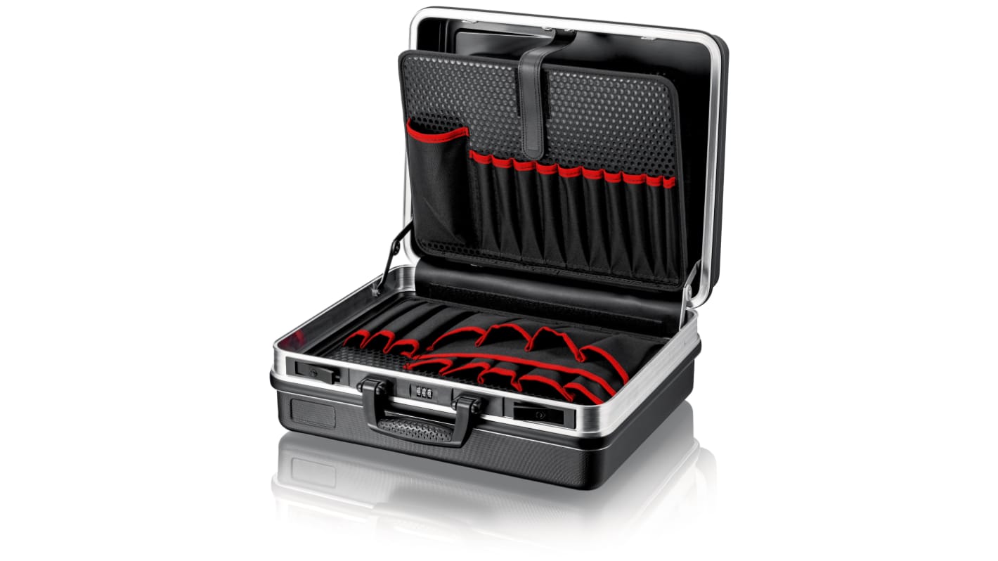 Knipex Basic vide ABS, Aluminium Tool Case, 465 x 200 x 410mm