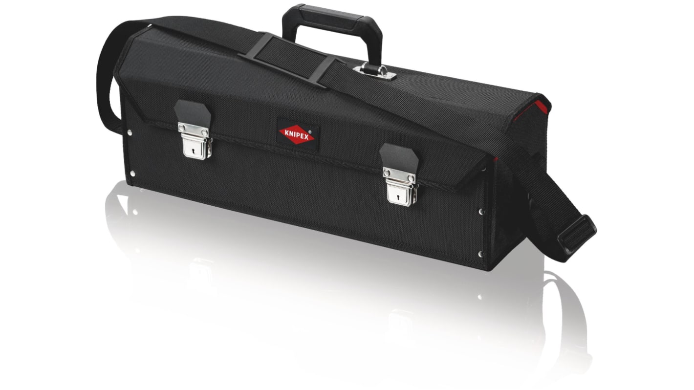 Knipex Reinforced Polyester Fabric Tool Bag with Shoulder Strap 220mm x 550mm x 175mm