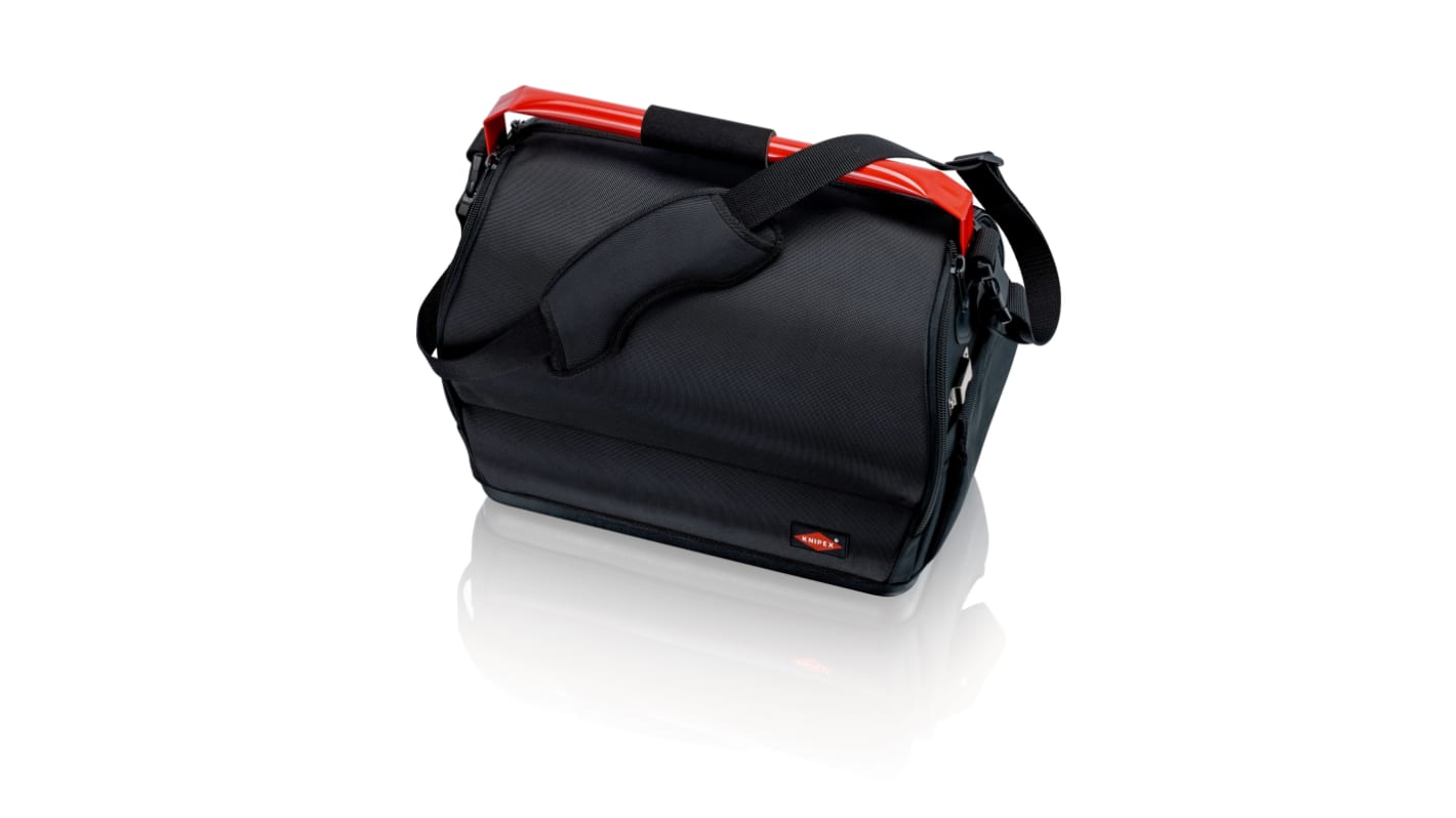 Knipex Polyester Werkzeugtasche, 480mm x 300mm x 380mm mit Tragriemen