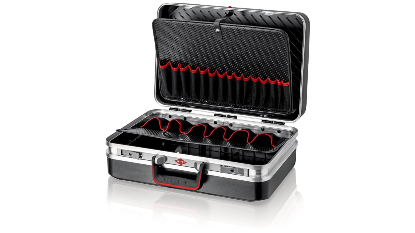 Valigetta porta attrezzi Vision24 Knipex in ABS, Alluminio, 480 x 370 x 180mm