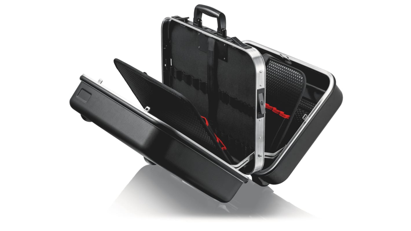 Knipex BIG Twin ABS, Aluminium Tool Case, 520 x 435 x 250mm