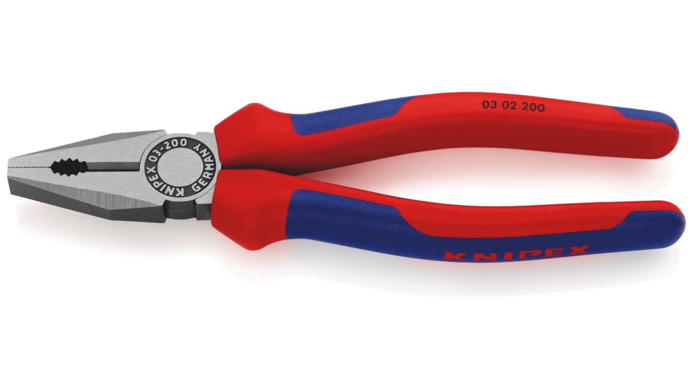 Szczypce wielofunkcyjne Szczypce uniwersalne Knipex długość całkowita: 200 mm Specjalna stal narzędziowa Nie Nie