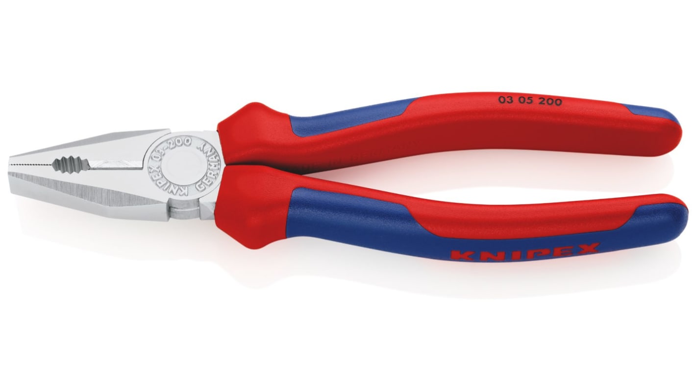 Pince universelle Knipex, L. (hors tout) 200 mm, 1 pièce(s)