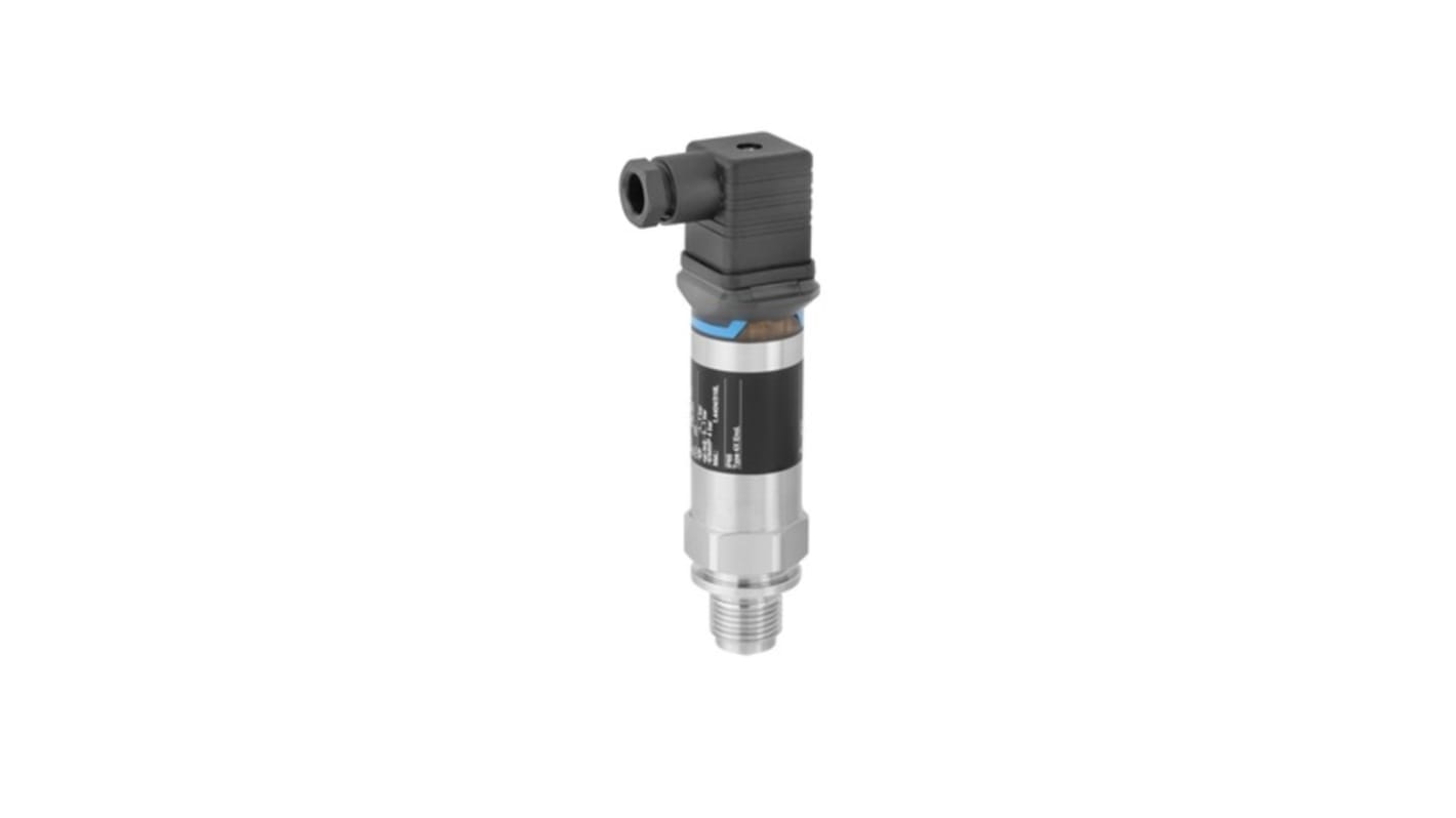 Endress+Hauser PMP11 Series Pressure Sensor, -400mbar Min, 400bar Max, Current Output, Gauge Reading