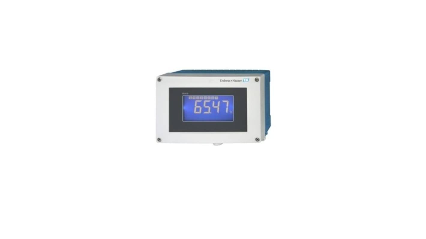 Indicador de proceso Endress+Hauser RIA16, con display LCD, para Señal de corriente