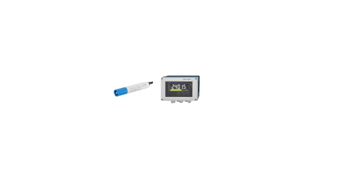 Endress+Hauser RIA46 LCD Process Meter for Current, Resistance, Resistance Thermometer, Thermocouples, Voltage