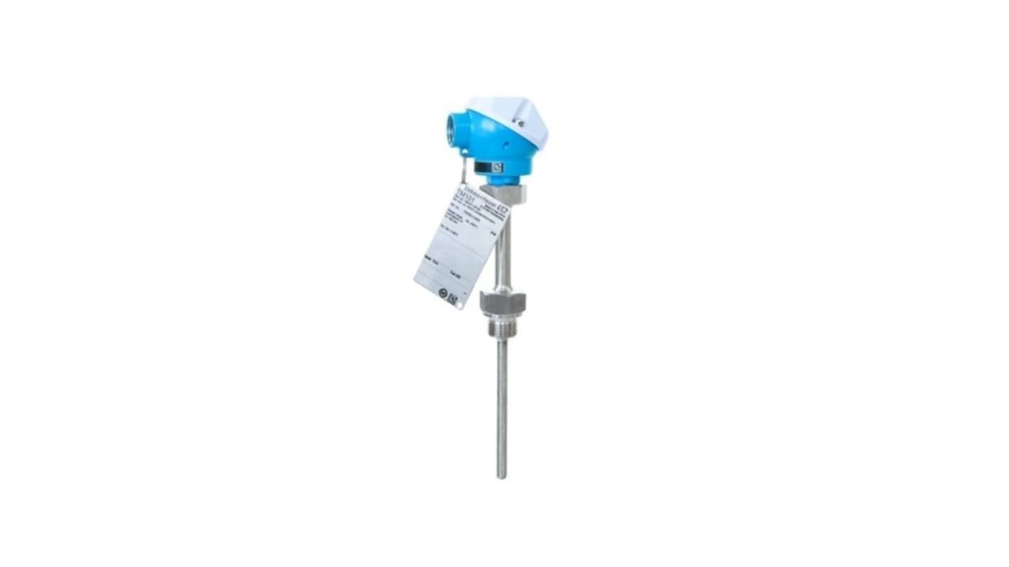 Endress+Hauser PT100温度传感器 温度探头, 探头Φ6mmx50mm, -50°C∼+650°C