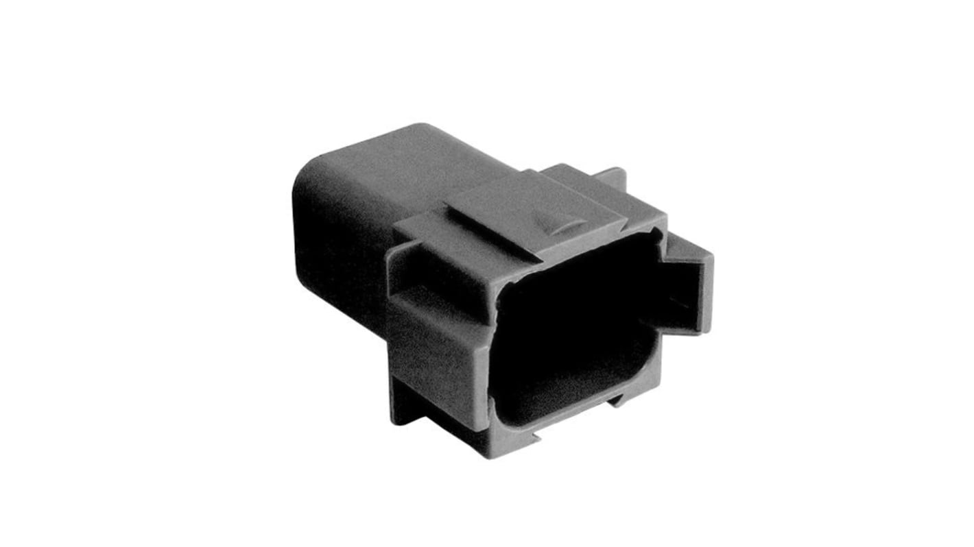 Carcasa de conector Bulgin PX0101 Hembra de 8 vías en 2 filas, 13A, terminación: Crimpado