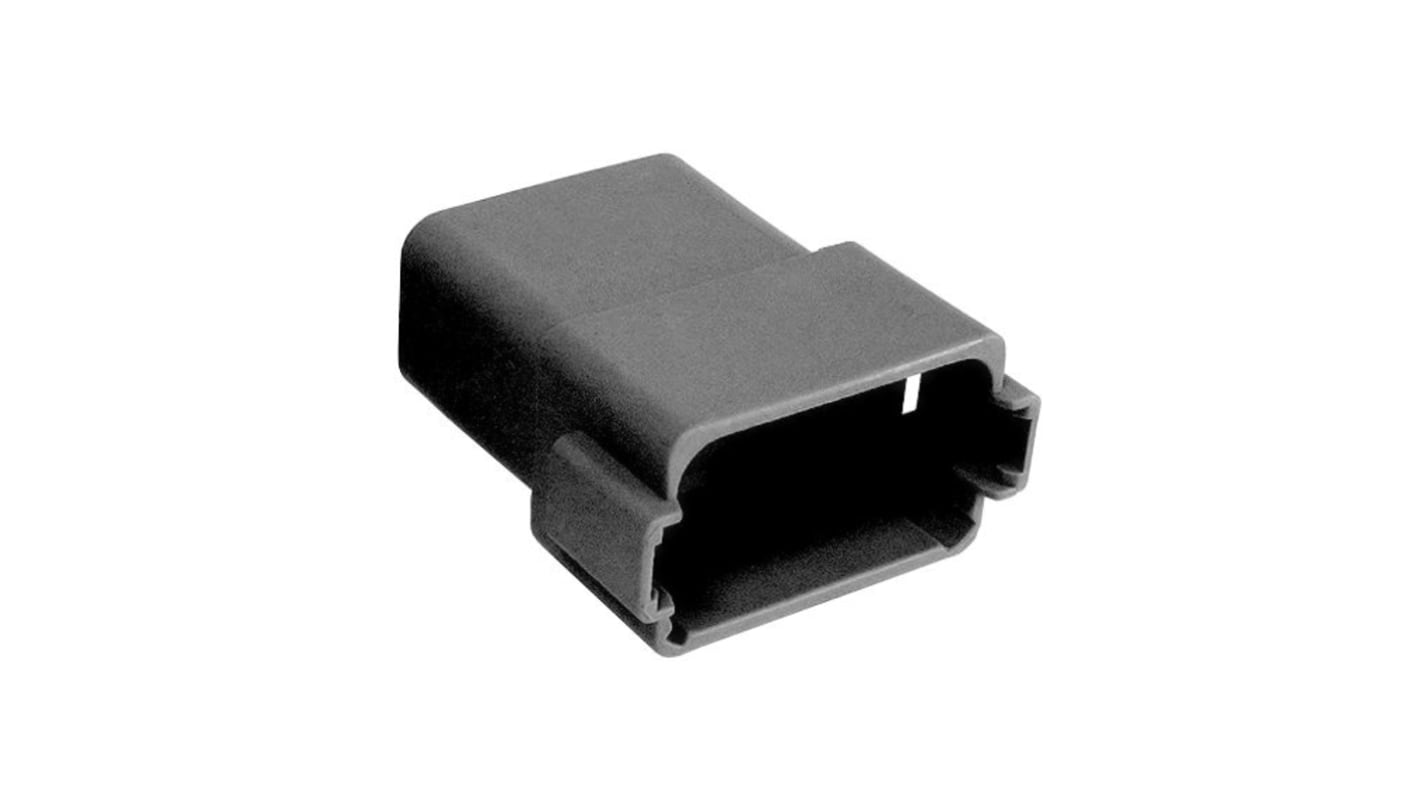 Carcasa de conector Bulgin PX0101 Hembra de 12 vías en 2 filas, 13A, terminación: Crimpado