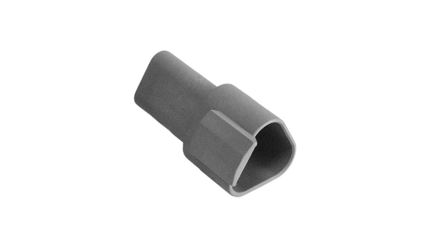 Bulgin, PX0107 Connector Housing Socket 3 Way, Crimp Termination PX0109P03GY