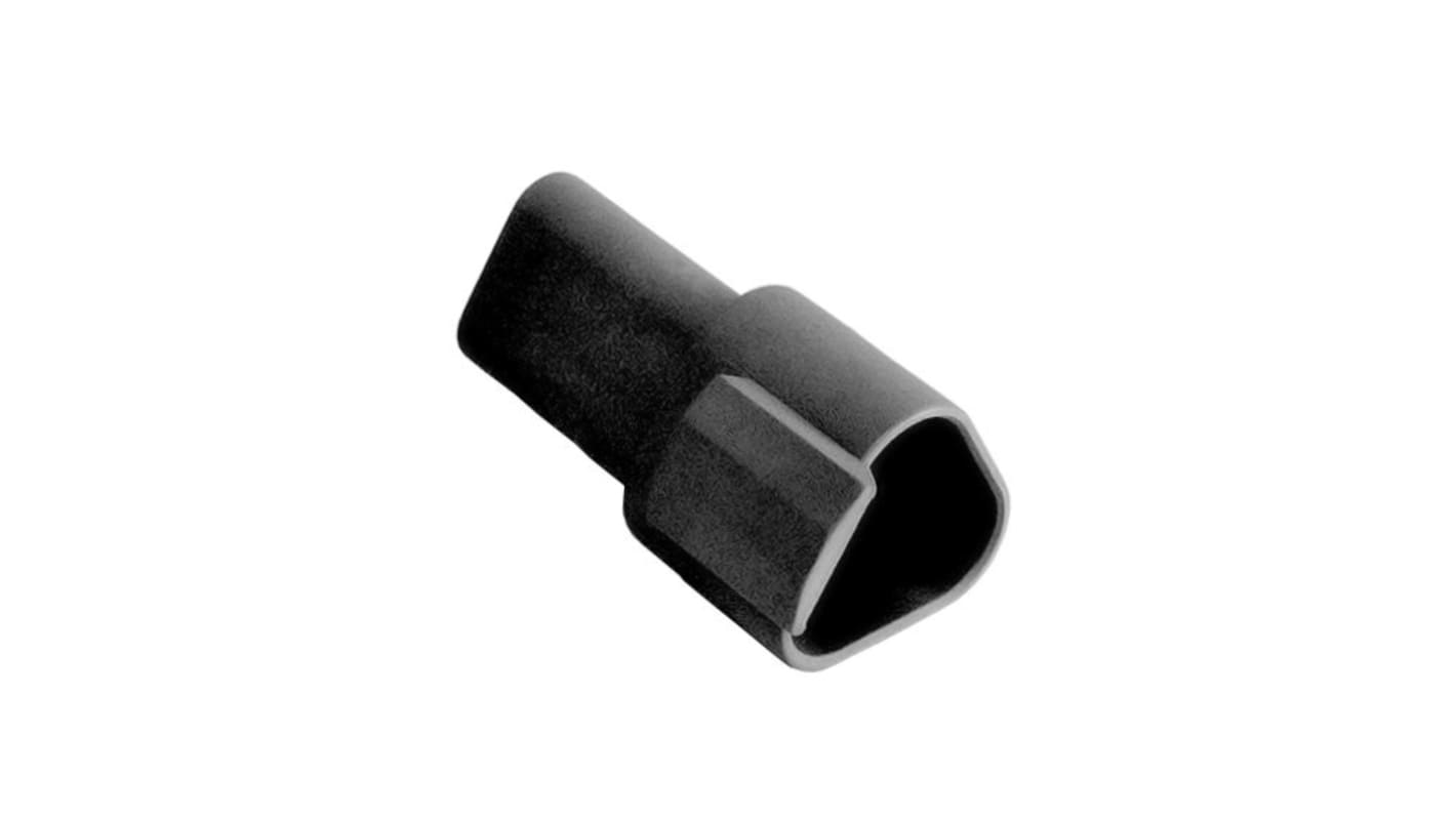 Bulgin, PX0109 Connector Housing Socket 3 Way, Crimp Termination PX0109P03BK