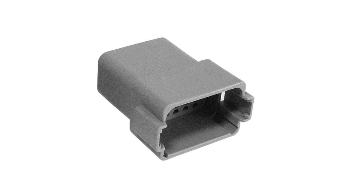 Carcasa de conector Bulgin PX0112 Hembra de 12 vías en 2 filas, 13A, terminación: Crimpado