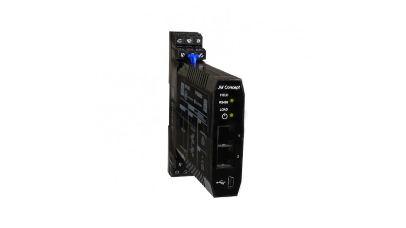 JM CONCEPT LINE Series Ethernet IP Communication Module, , 0 Inputs, , 0 Outputs, 22 → 240 V dc, 90 → 230