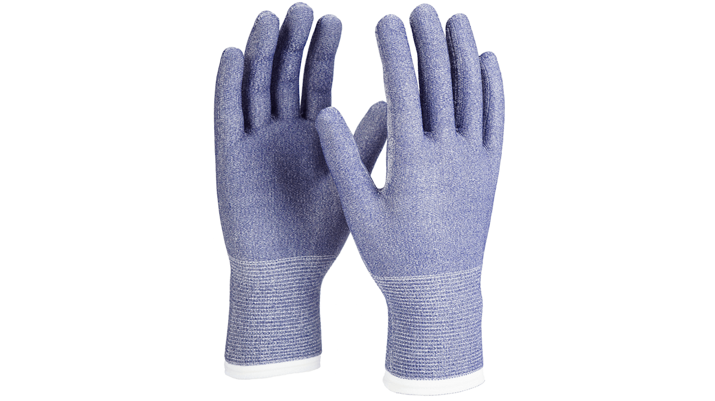 Gants ATG MaxiCut Ultra, Taille 10, Résistant aux coupures, Alimentaire, 1 Paire, Bleu