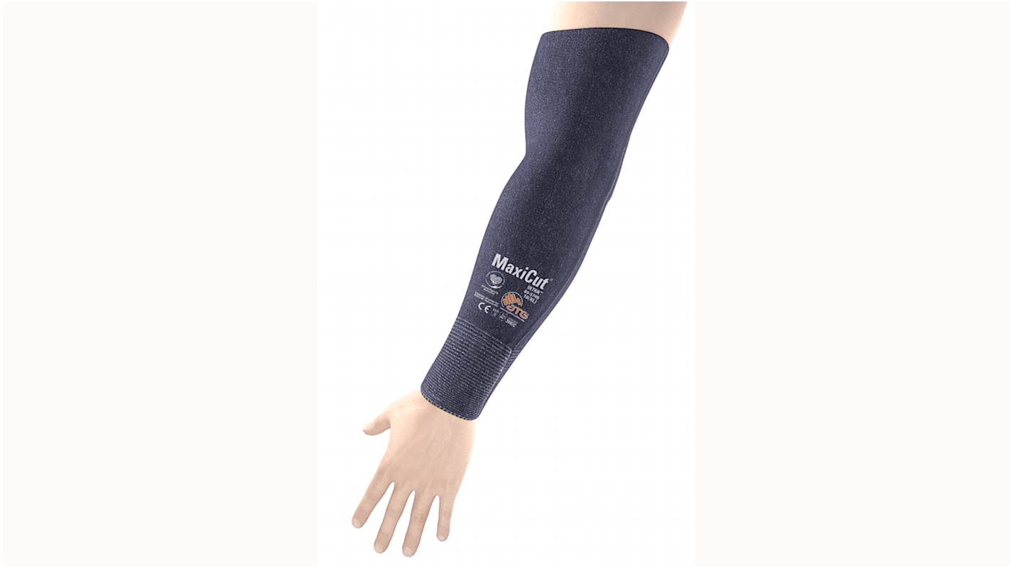 Armbeskytter Blå Skærefast, Nylon, polyester Bilindustri MaxiCut Ultra (Sleeves) Engangsbrug S