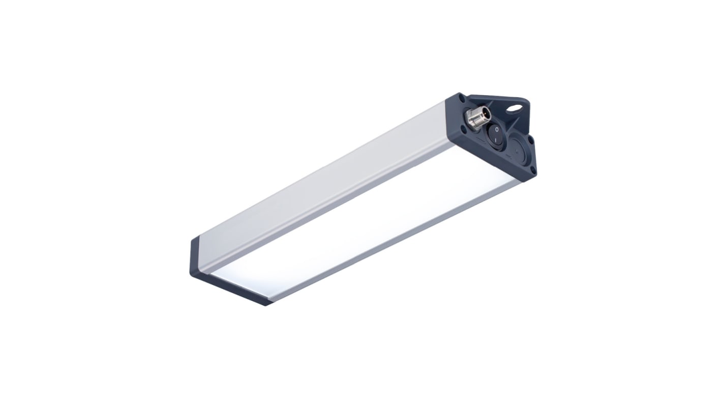 Luminaria lineal LED2WORK, , 24 V dc, 15 W, 1 tubo, LED, 295 mm x 85 mm, IP50