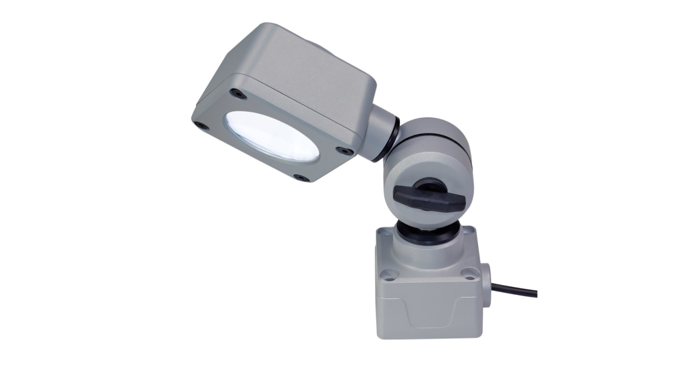 Lampada per macchinari LED2WORK, LED, 24 V dc, 24 V dc, 24 V dc, 8,5 W, braccio Articolato