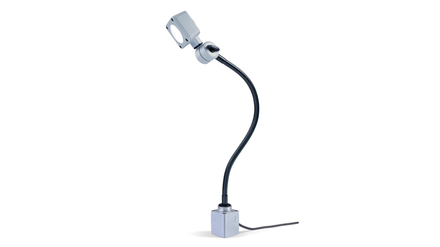 Lampada per macchinari LED2WORK, LED, 100 → 305 V ac, 100 → 305 V ac, 100 → 305 V ac, 9 W, braccio