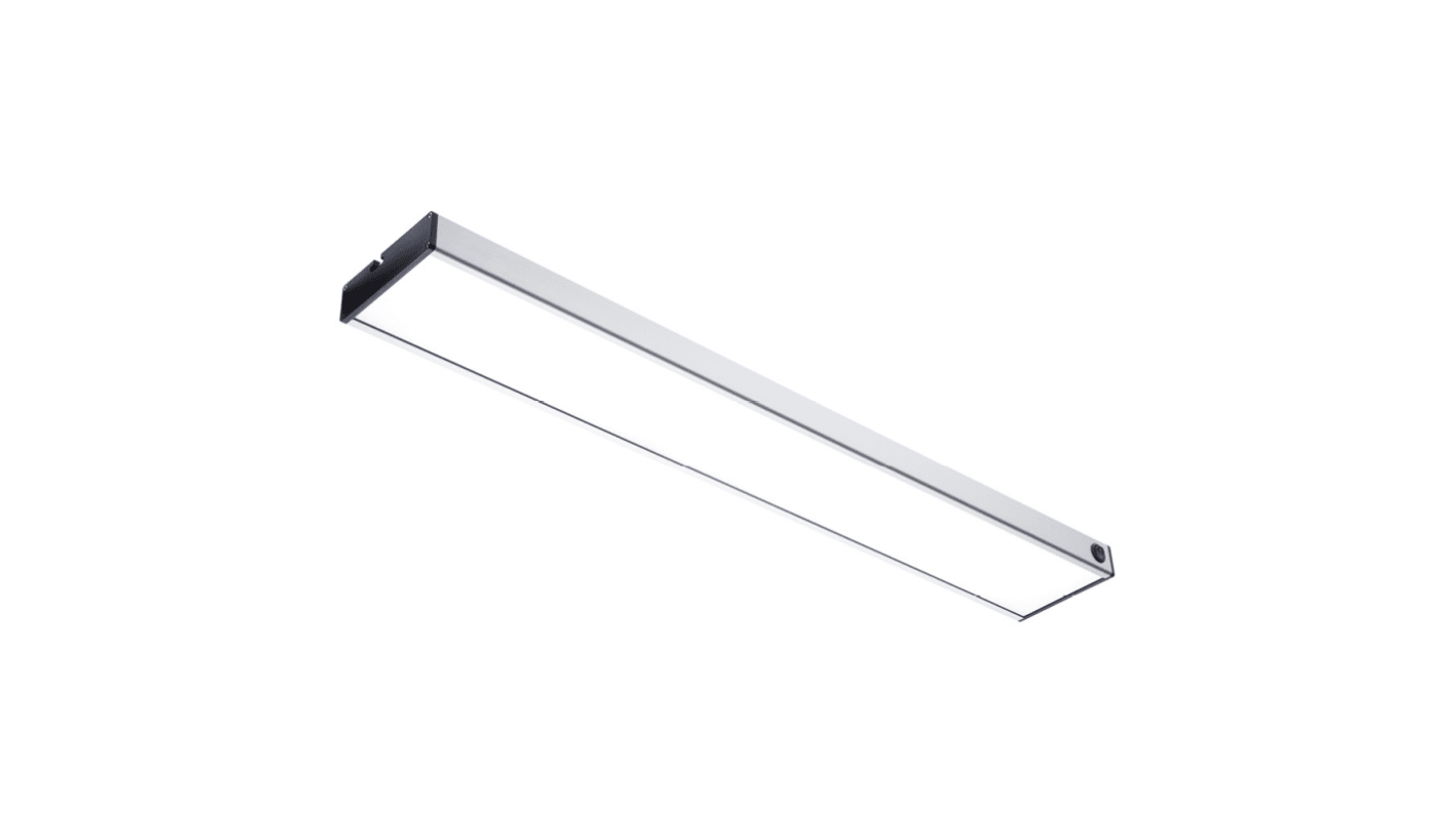LED2WORK 28 W LED Batten Light, 220 → 240 V ac, 1 Lamp, 898 mm Long, IP40