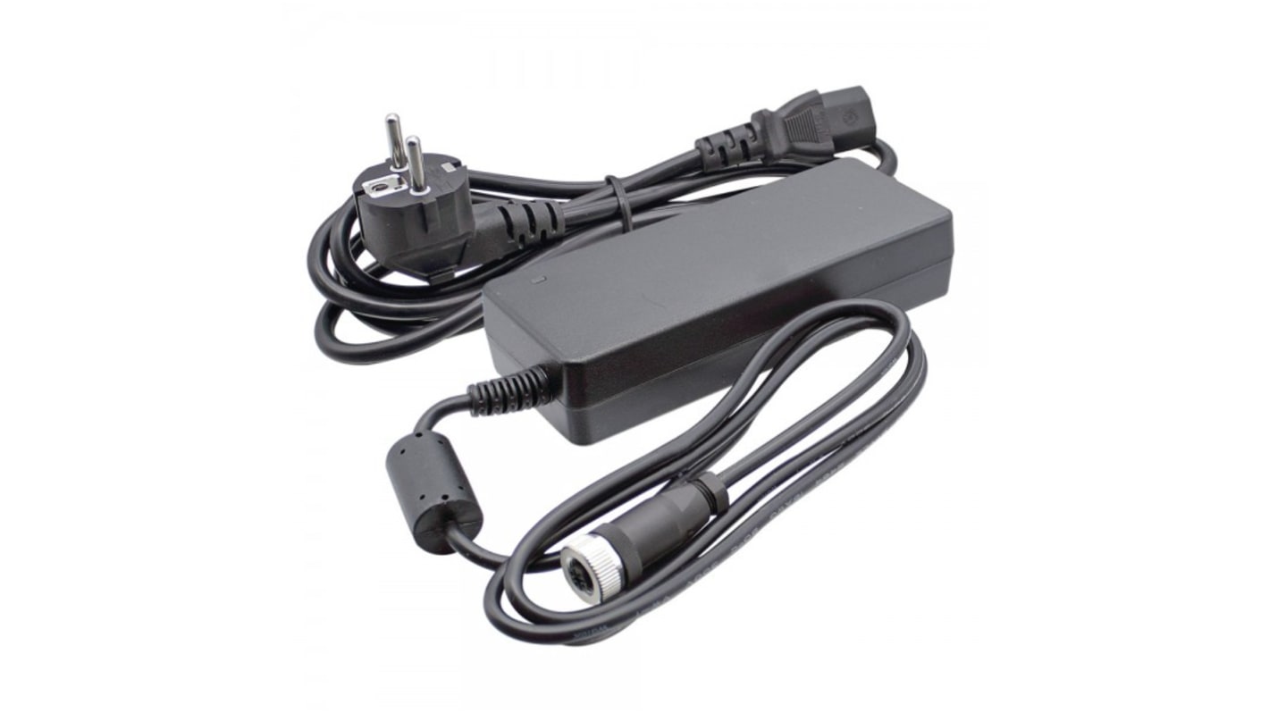 LED2WORK 24V dc Plugtop strømforsyning, Strømforsyning, 2.5A, 65W