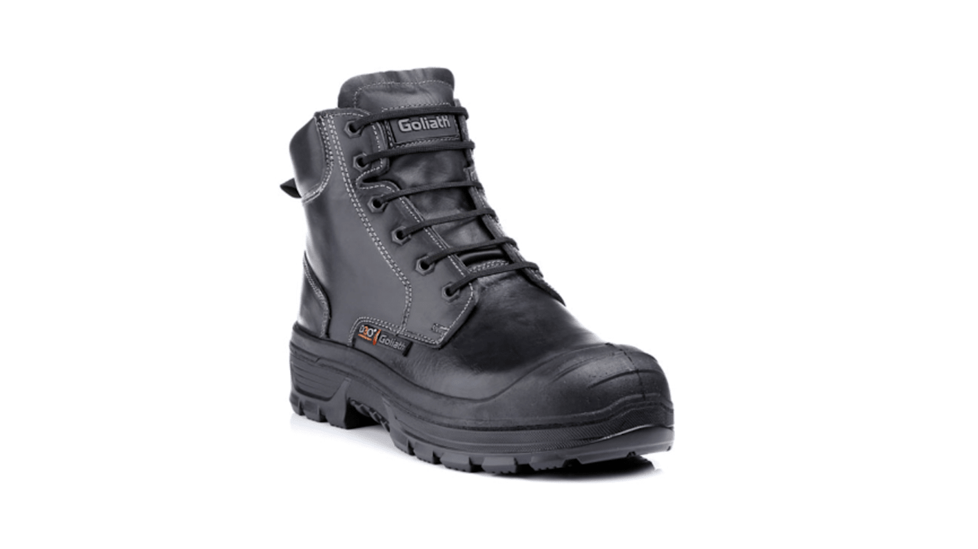 Botas de seguridad Goliath, serie Force de color Negro, talla 48