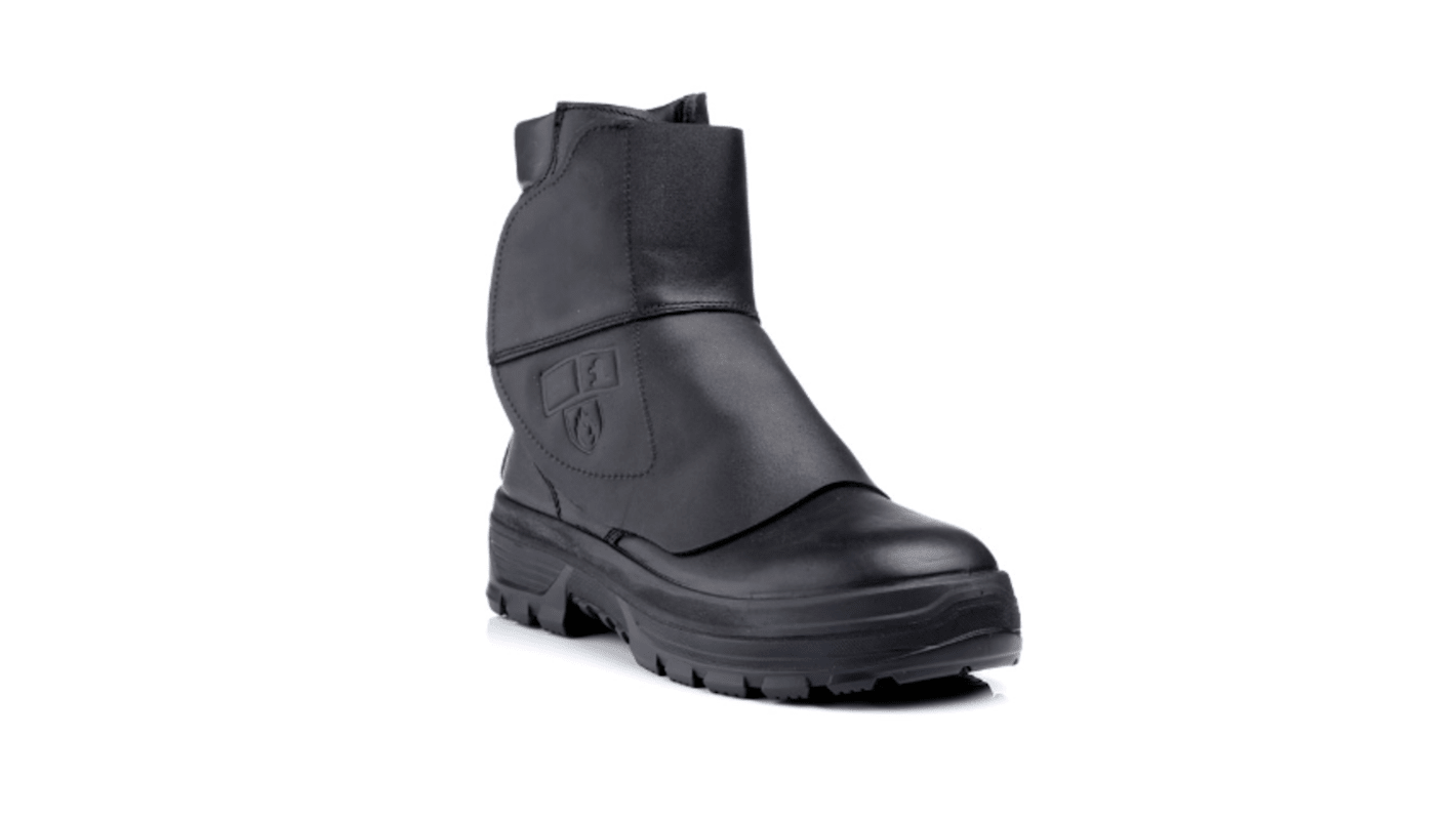 Goliath Flashmax Black Aluminium Toe Capped Unisex Safety Boot, UK 7, EU 41