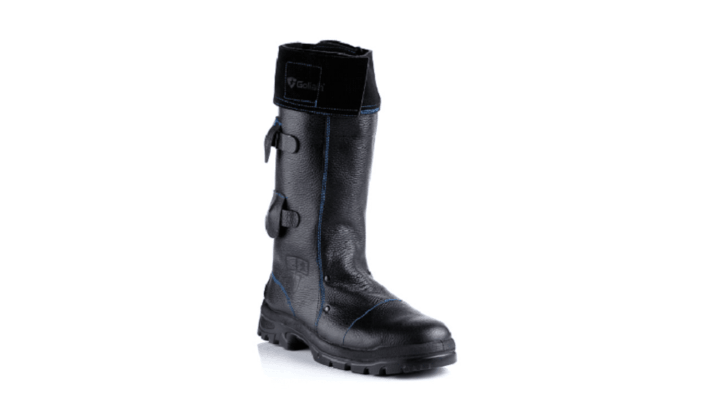 Scarponcino antinfortunistico Goliath da  Unisex tg. 39, col. Nero