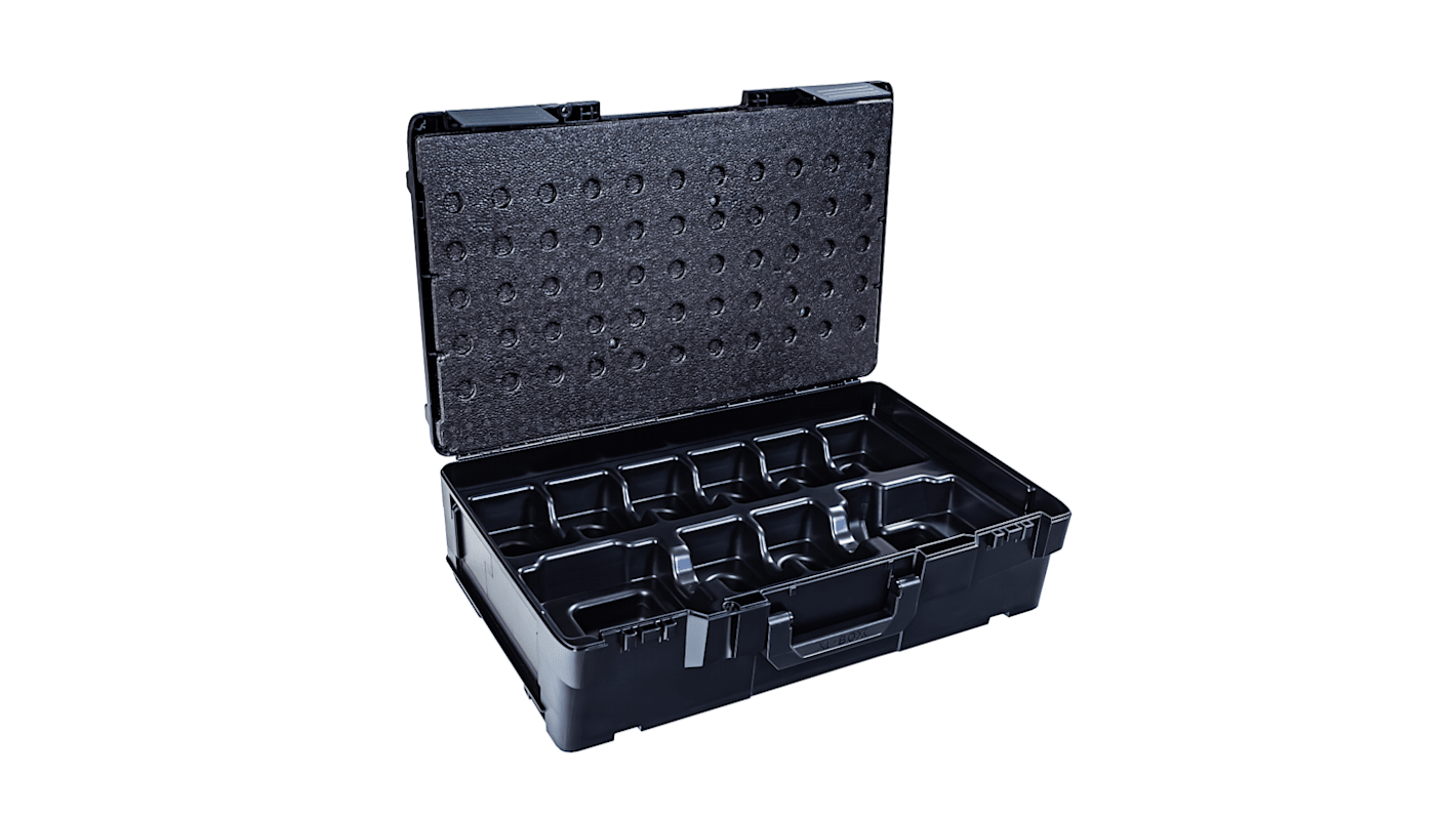 BS SYSTEMS XL-BOXX Empty drawers  ABS Tool Case, 607 x 395 x 179mm