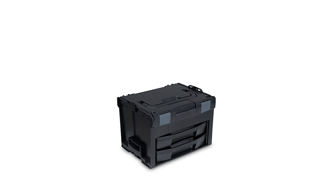 BS SYSTEMS L-BOXX Leer drawers  ABS Tool Case, 445 x 358 x 322mm