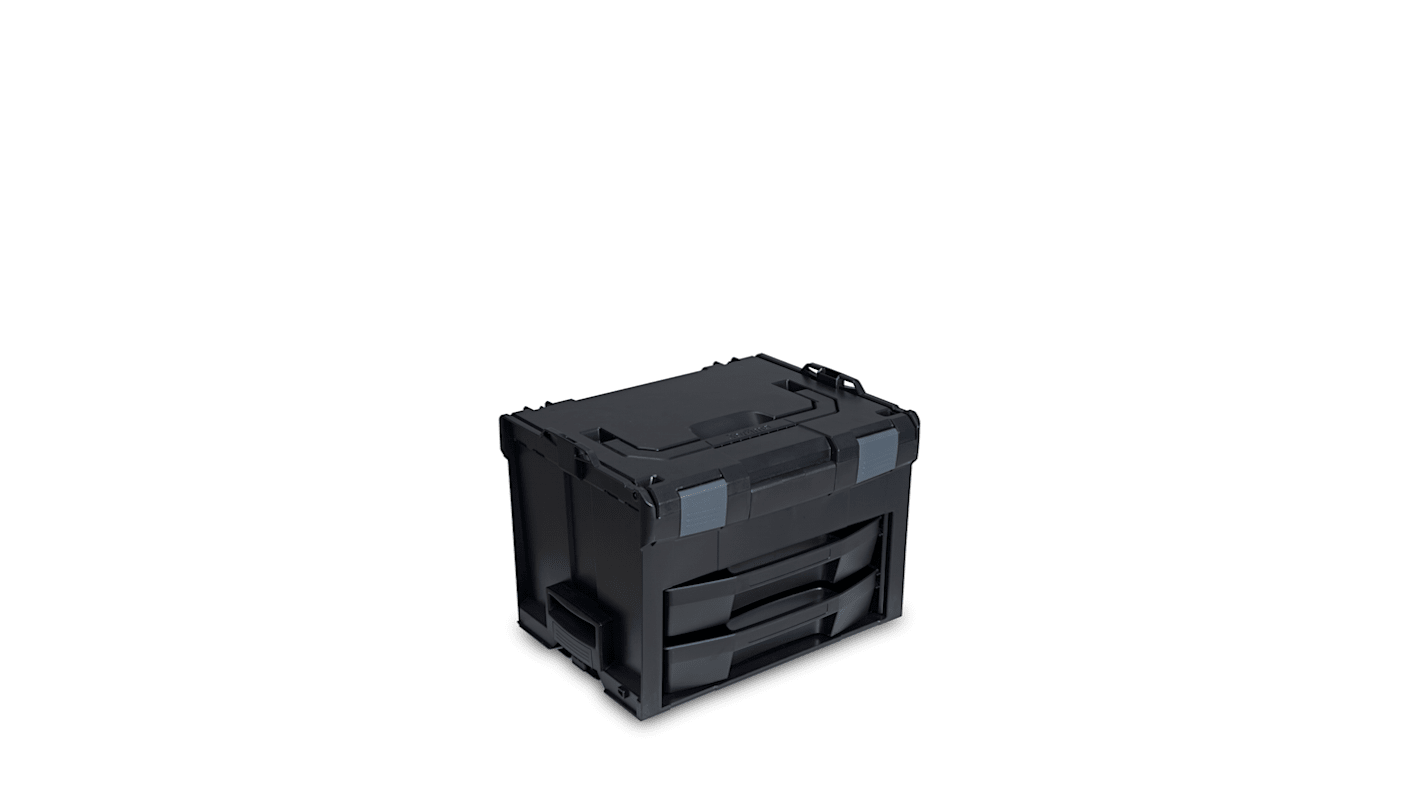 BS SYSTEMS L-BOXX Empty drawers  ABS Tool Case, 445 x 358 x 322mm