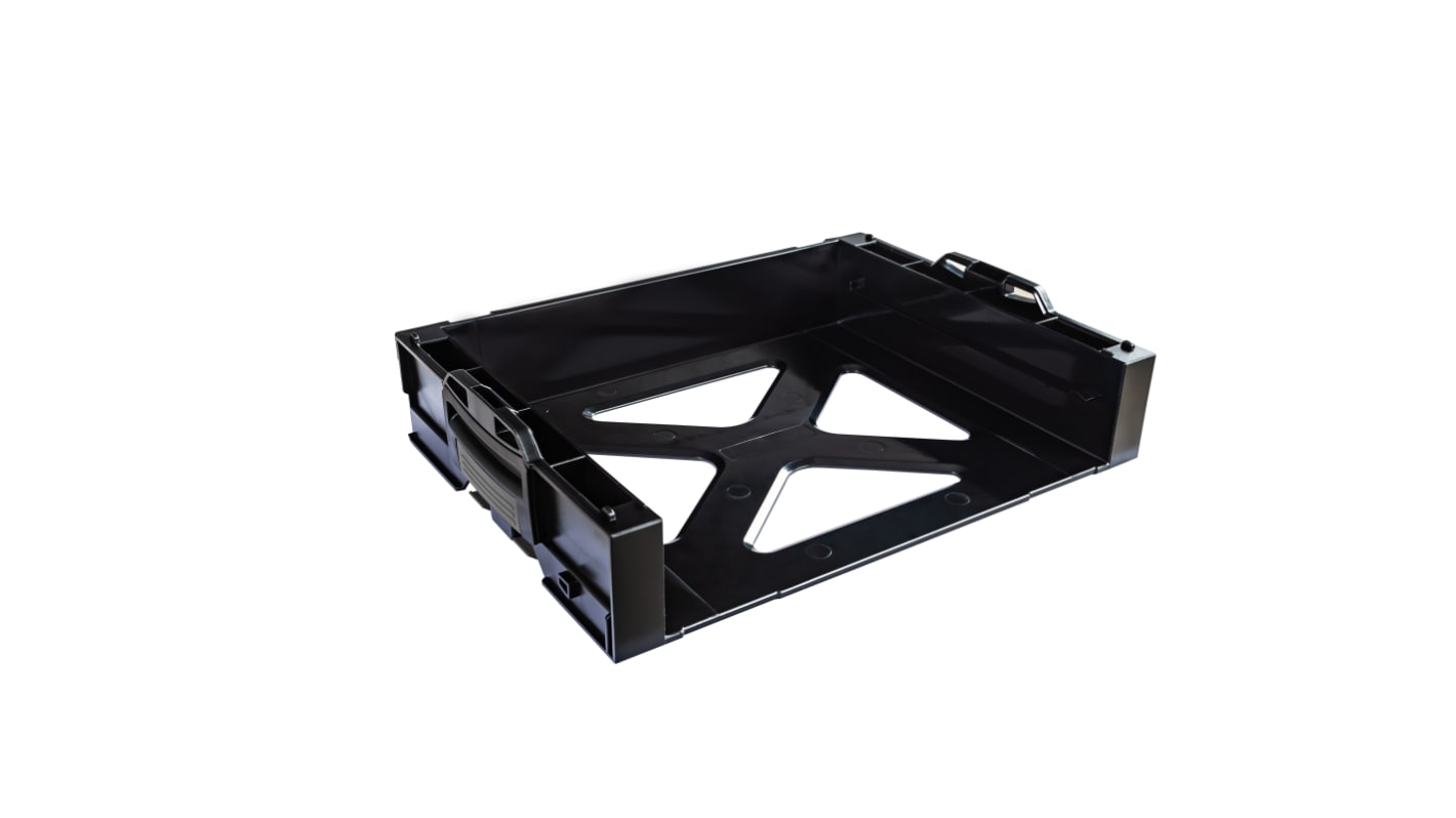 BS SYSTEMS 工具箱, ABS制, Empty抽屉, 445 x 342 x 101mm