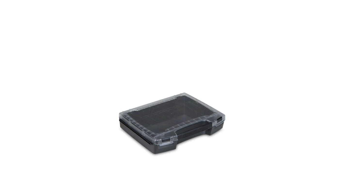 BS SYSTEMS 工具箱, ABS制, Empty抽屉, 367 x 316 x 72mm