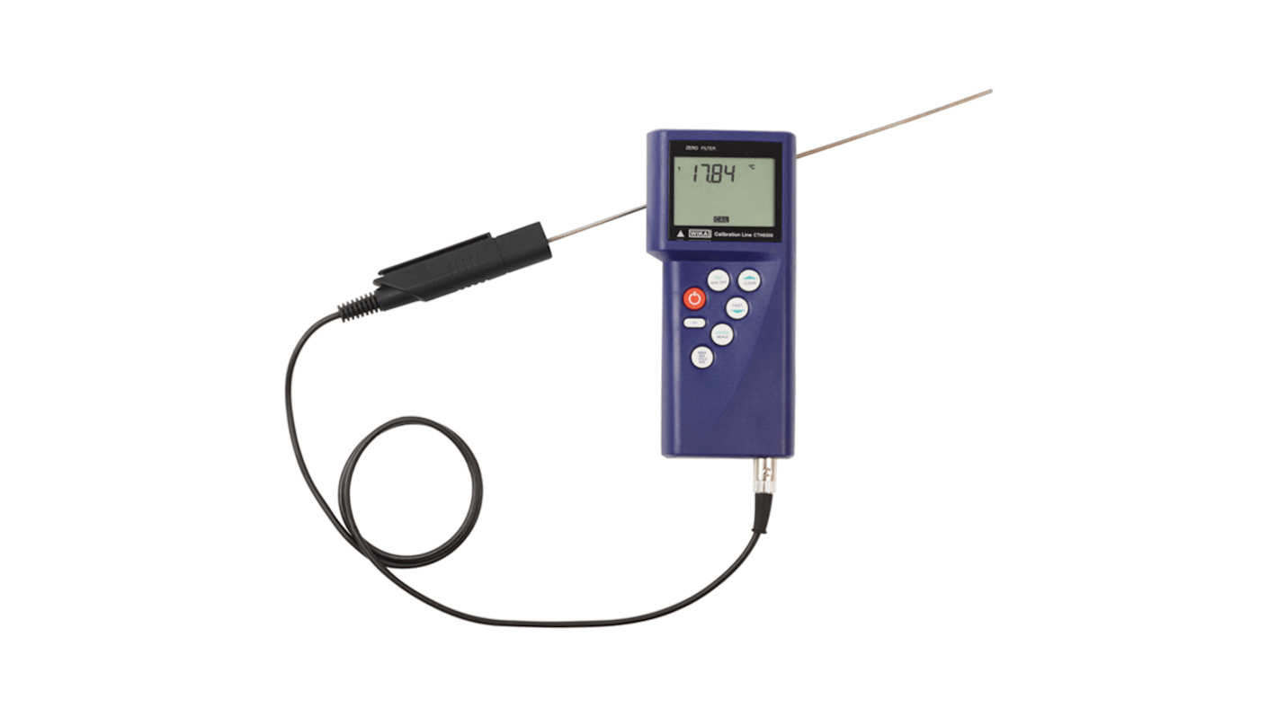 Termometr Termiczne +450°C WIKA