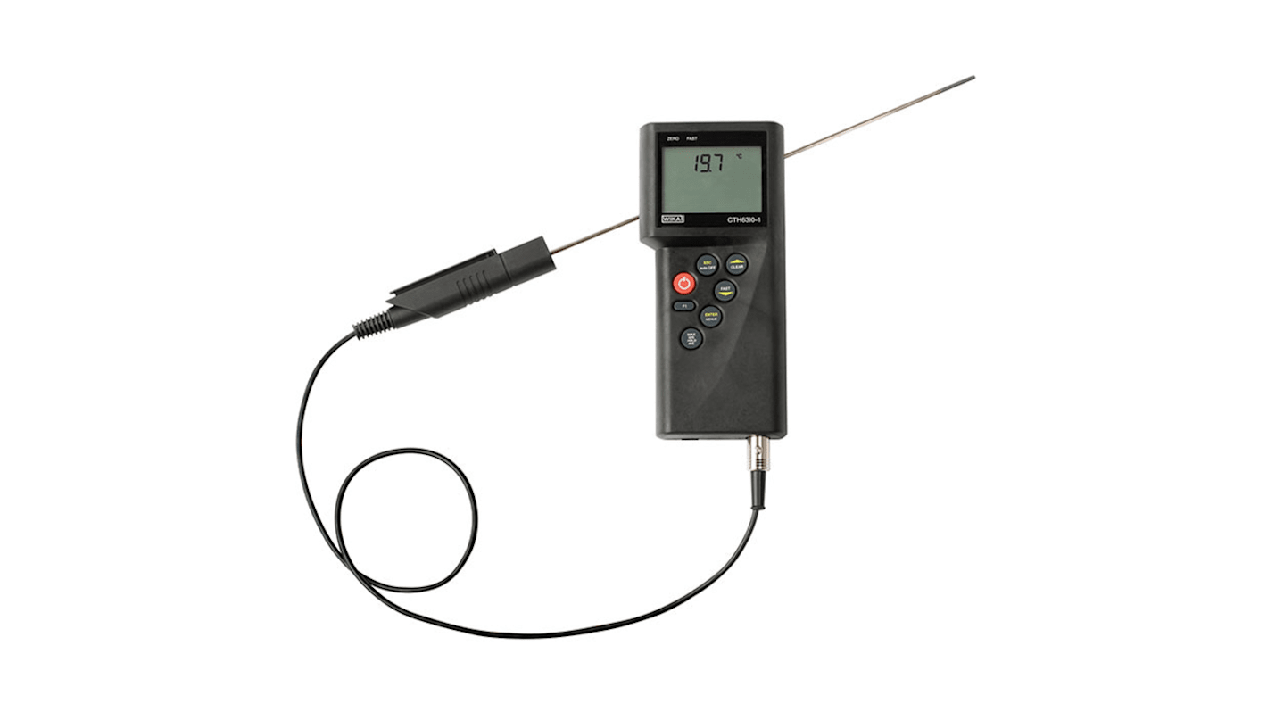 Termometr Termiczne +450°C WIKA