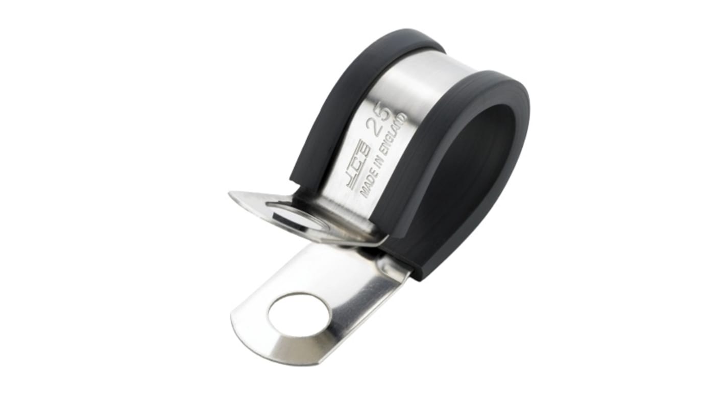 JCS 48mm Black, Stainless Steel 304 P Clip