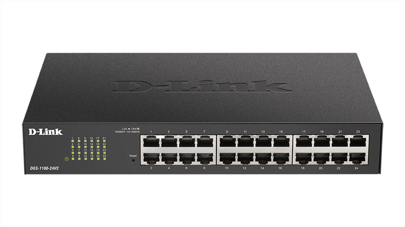 D-Link 24-Port Gigabit Smart Managed Switch, Smart 24 Port Smart Switch, EU
