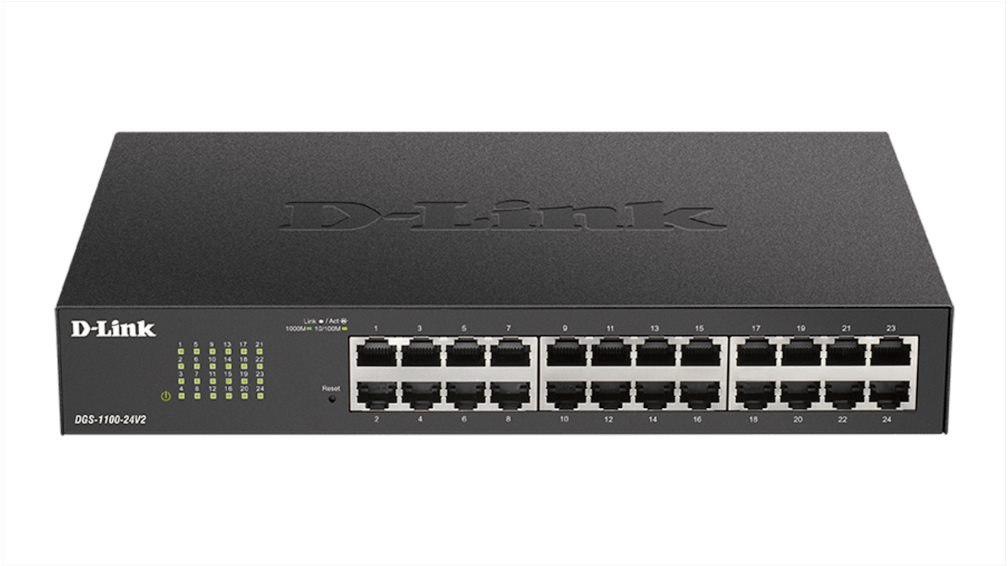 D-Link D-Link 24 Smart Switch 24-Port Managed, Smart EU