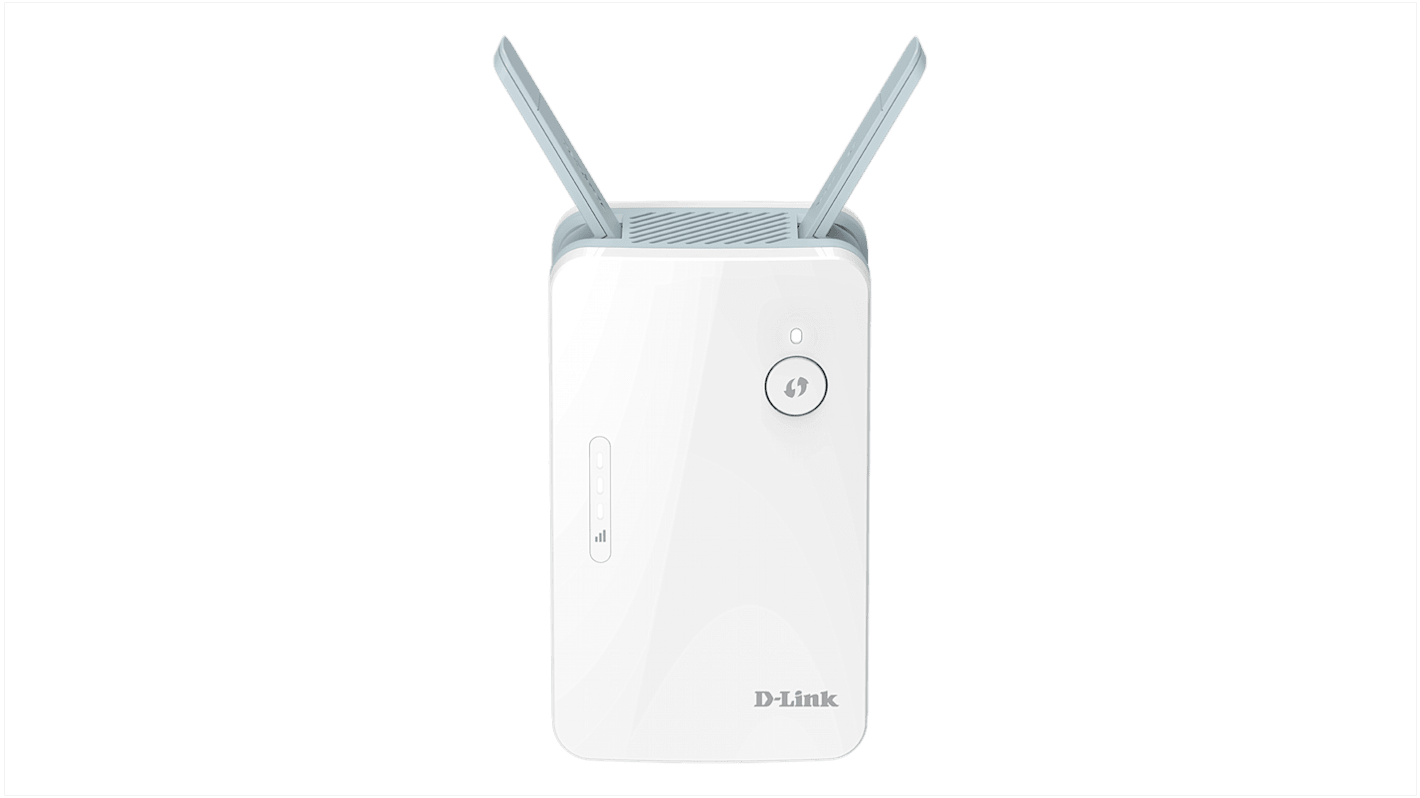 D-Link EAGLE PRO AI AX1500 Mesh Range Extender 1 Port Wifi Extender, 802.11ax, 10/100/1000Mbit/s