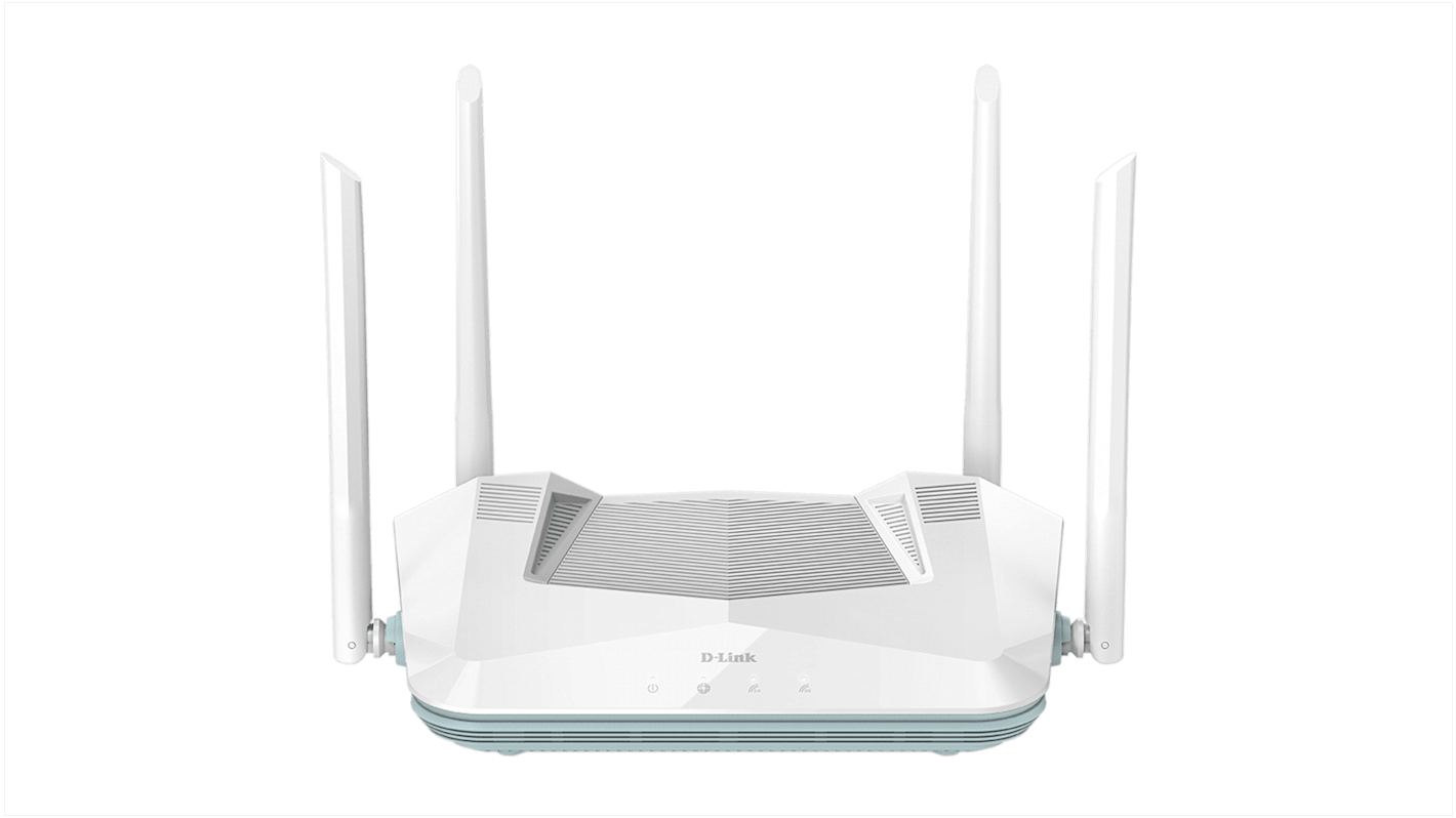 Routeur 4 Ports LAN 10/100/1000Mbit/s 2.4GHz AX3200 802.11ax/ac/n/g/b/a WiFi