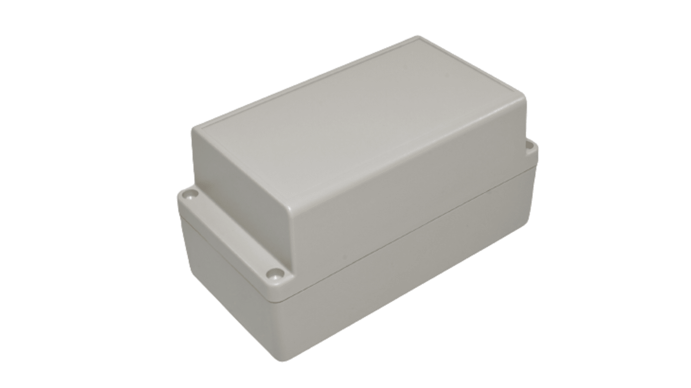 Caja de uso general Hammond de ABS Gris claro, 165 x 85 x 85mm, IP65