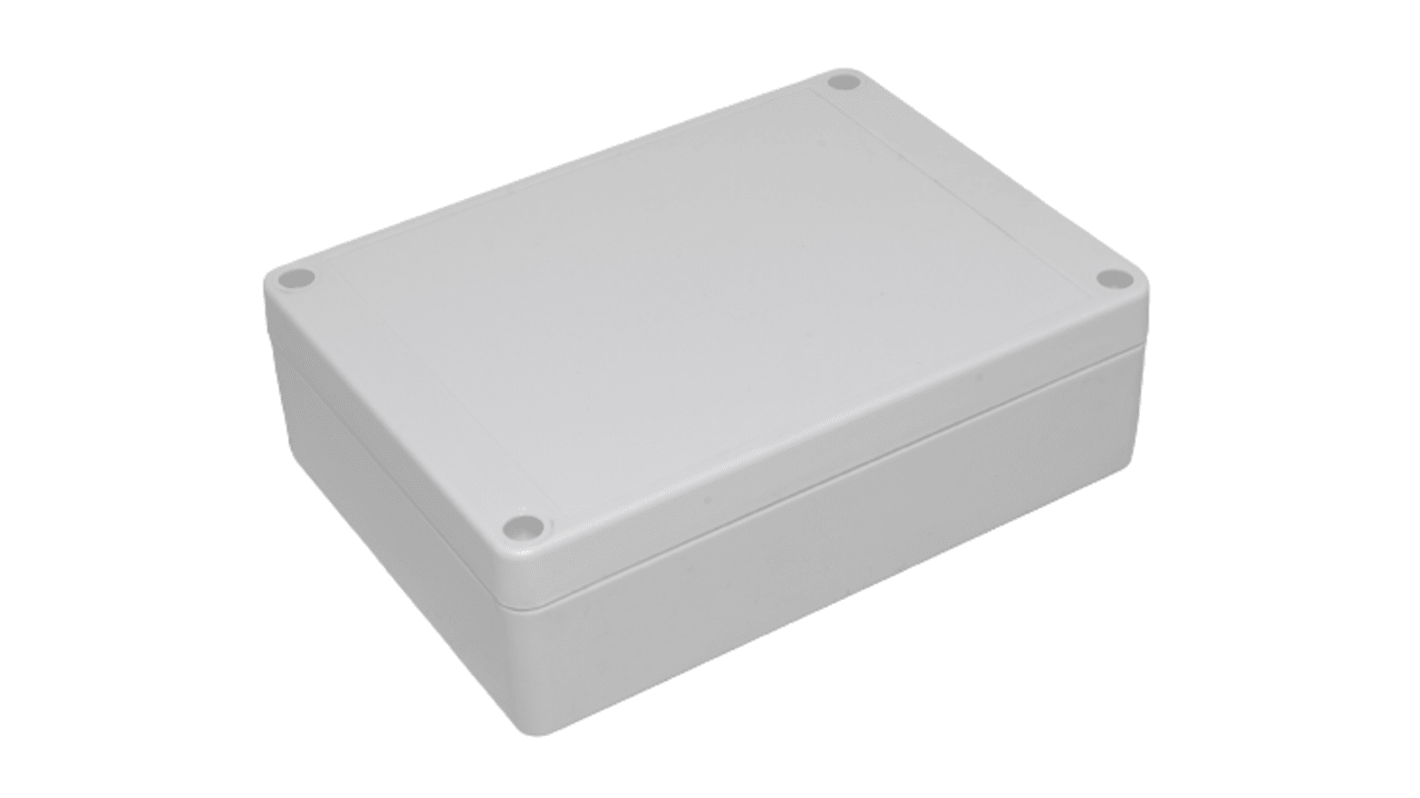 Caja de uso general Hammond de Policarbonato Gris claro, 145 x 105 x 40mm, IP65