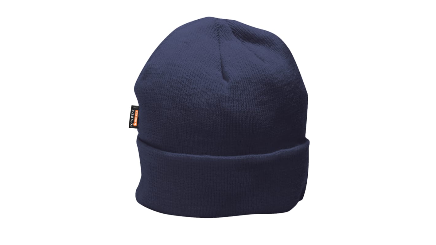 Gorro de punto Portwest de 100 % acrílico Azul marino