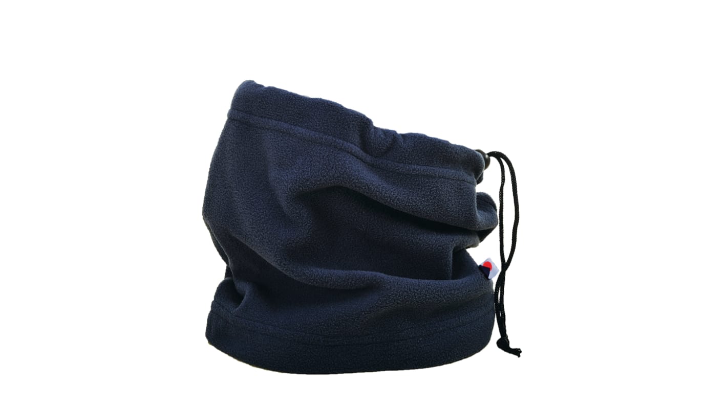 Scaldacollo Portwest di colore Blu Navy, taglia Taglia unica, in 100% poliestere
